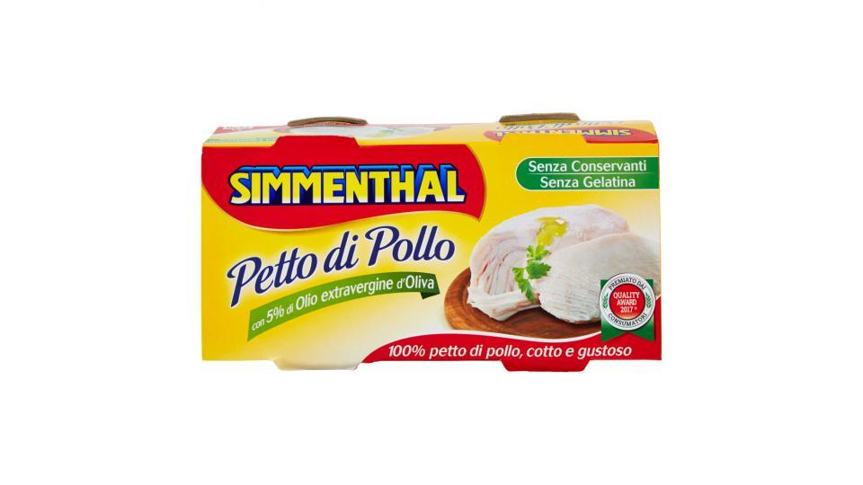 Simmenthal Petto di Pollo con 5% di Olio extravergine d'Oliva