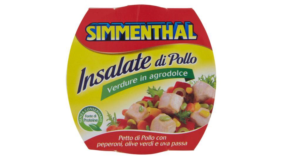 Simmenthal Insalate di Pollo Verdure in Agrodolce