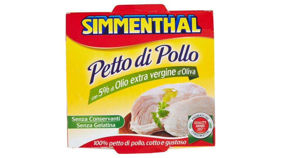 Simmenthal Petto di Pollo con 5% di Olio extra vergine d'Oliva