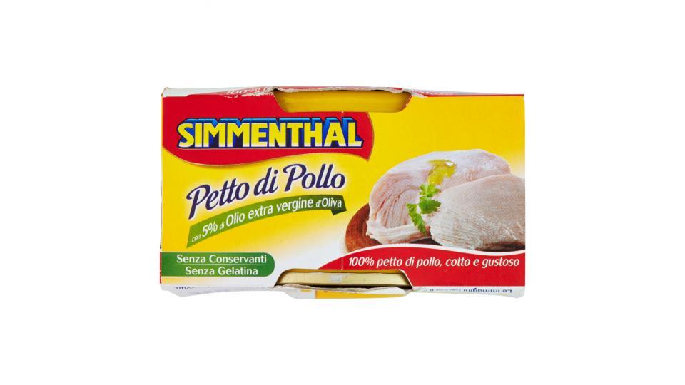 Simmenthal Petto di Pollo con 5% di Olio extra vergine d'Oliva