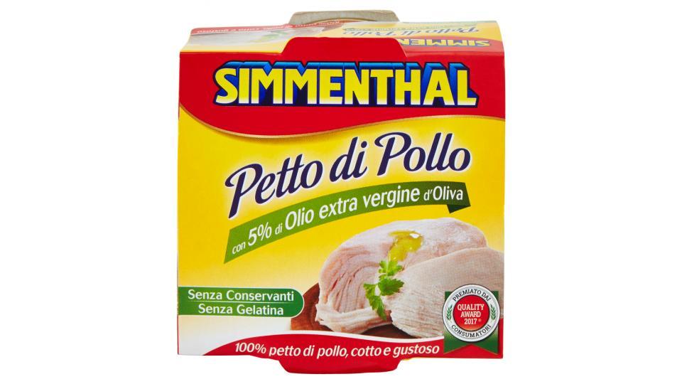 Simmenthal Petto di Pollo con 5% di Olio extra vergine d'Oliva