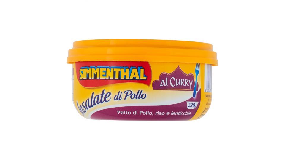 Simmenthal Insalate di Pollo al Curry con forchettina