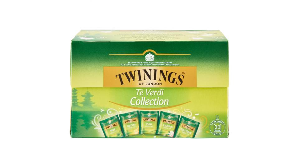 Twinings Tè Verdi Collection