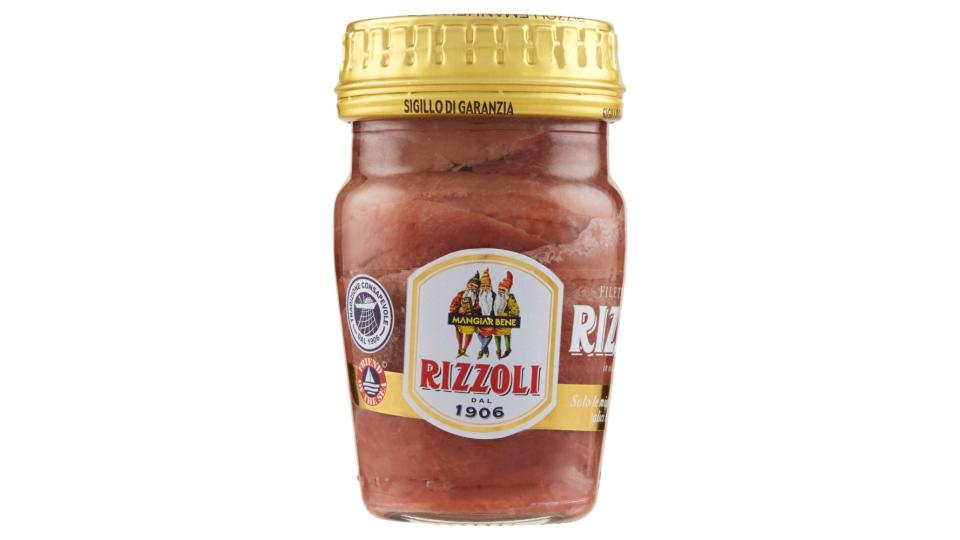 Rizzoli Filetti di Alici in Olio di Oliva