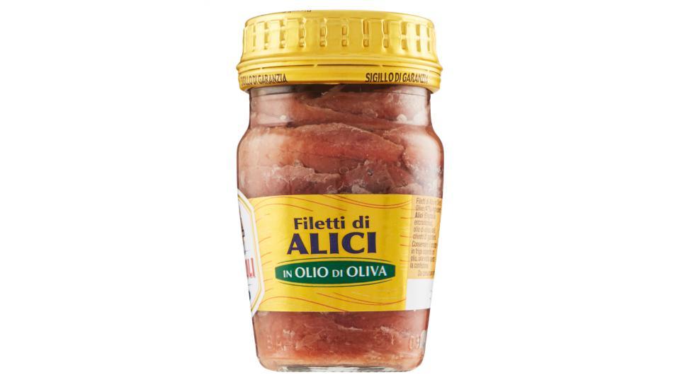 Rizzoli Filetti di Alici in Olio di Oliva