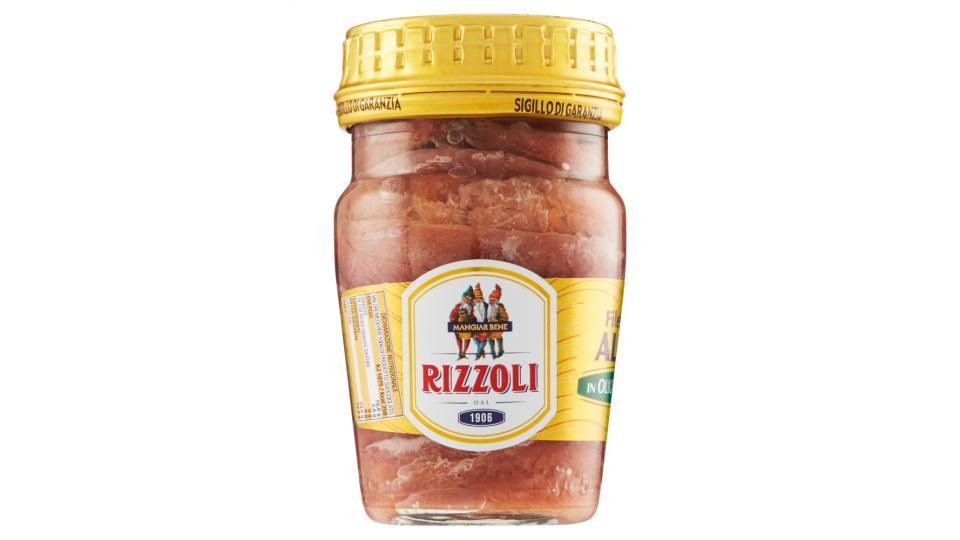 Rizzoli Filetti di Alici in Olio di Oliva