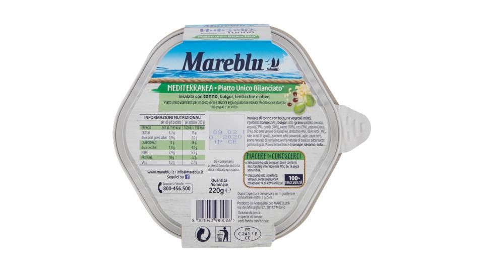 Mareblu Nutrimix Insalata con Tonno Piatto Unico Bilanciato* Mediterranea