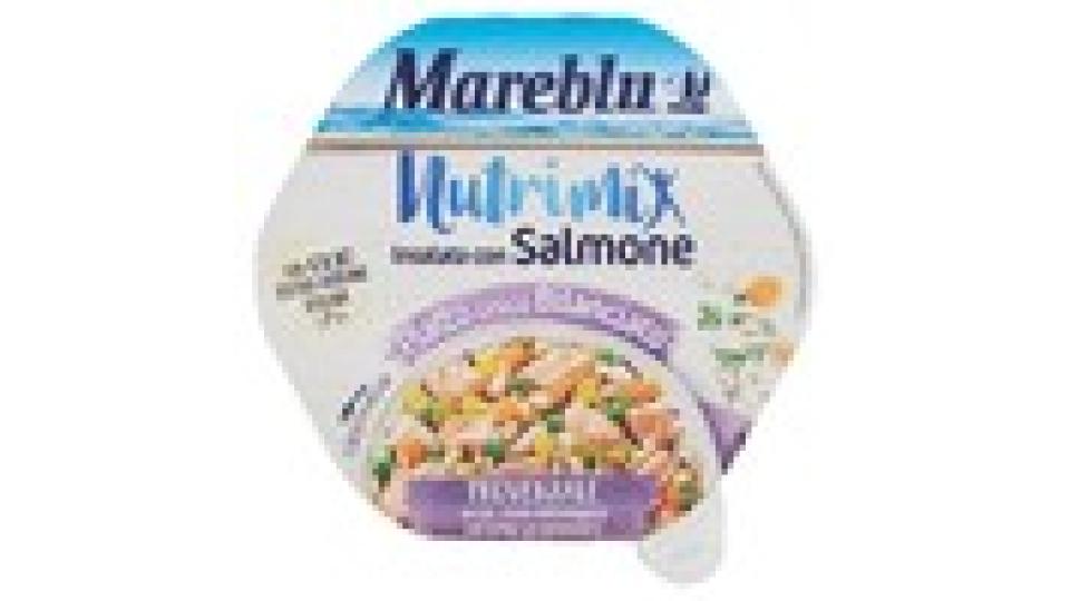 Mareblu Nutrimix Insalata con Salmone Piatto Unico Bilanciato* Provenzale