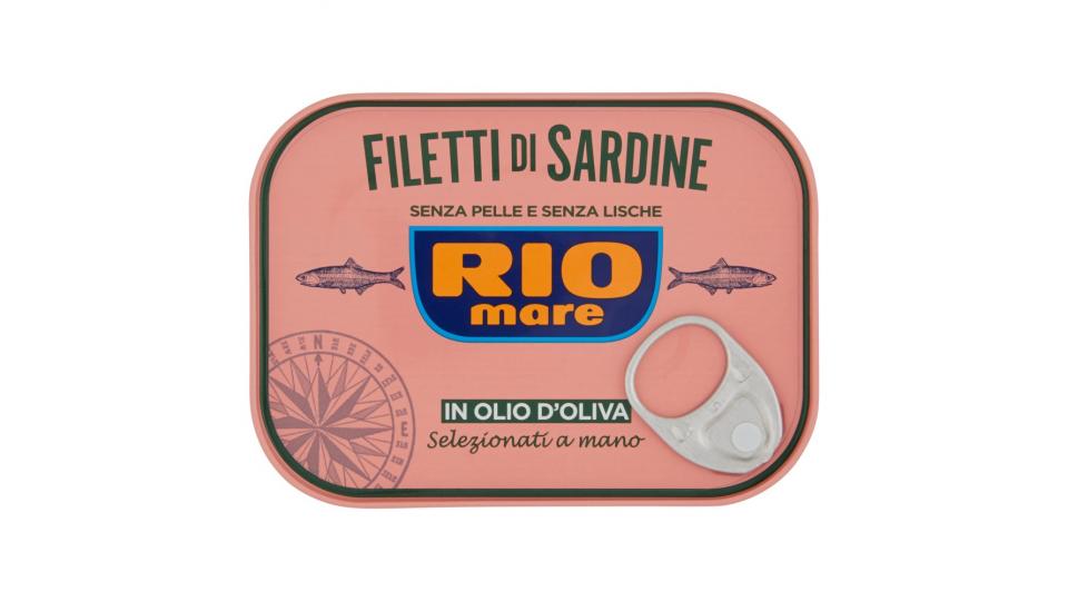 Rio Mare Filetti di Sardine in Olio d'Oliva