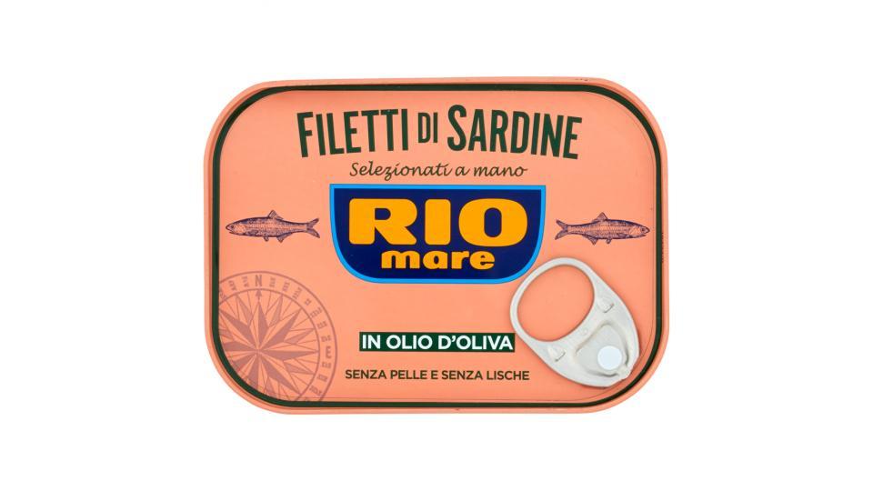 Rio Mare Filetti di Sardine in Olio d'Oliva