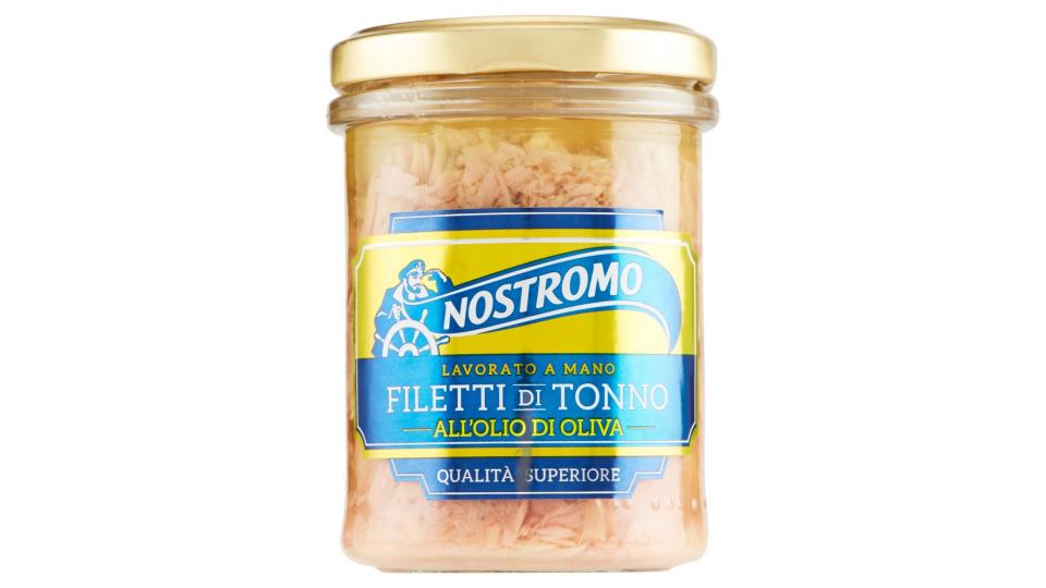 Nostromo Filetti di Tonno all'Olio di Oliva