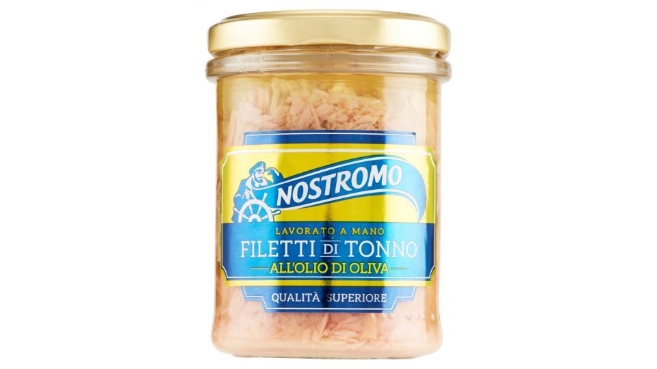 Nostromo Filetti di Tonno all'Olio di Oliva