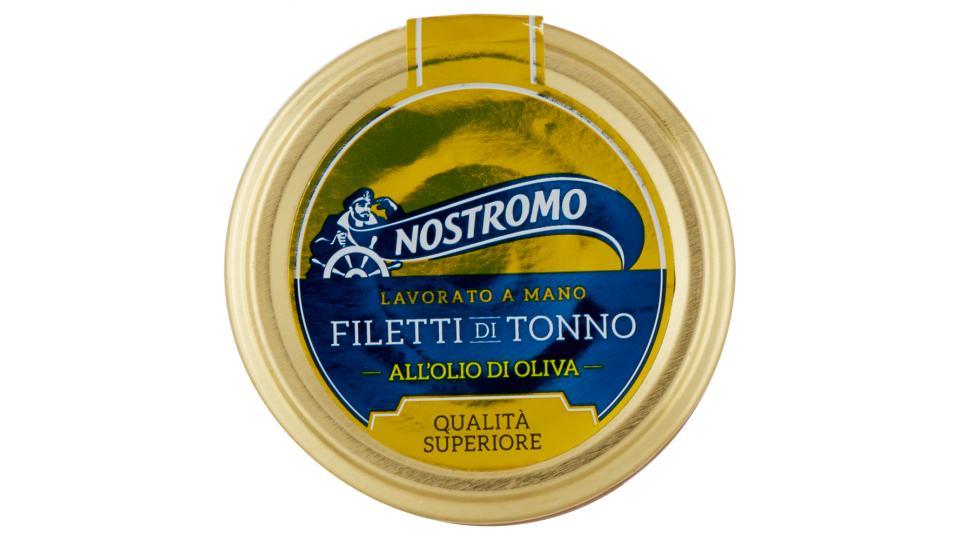 Nostromo Filetti di Tonno all'Olio di Oliva