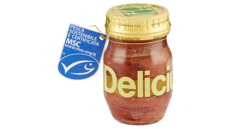 Delicius Filetti di Alici in olio di oliva (43%)