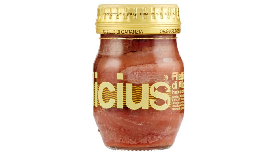 Delicius Filetti di Alici in olio di oliva (43%)