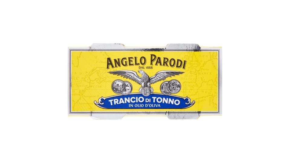 Angelo Parodi Trancio di tonno in olio d'oliva