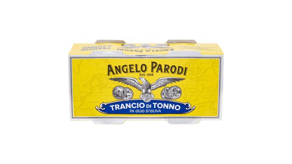 Angelo Parodi Trancio di tonno in olio d'oliva