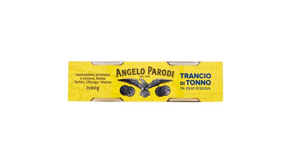 Angelo Parodi Trancio di tonno in olio d'oliva