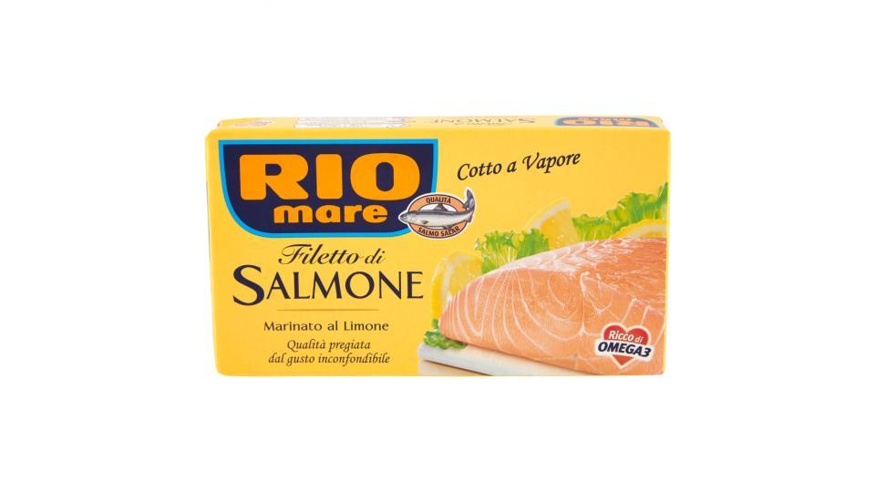 Rio Mare Filetto di Salmone marinato al limone