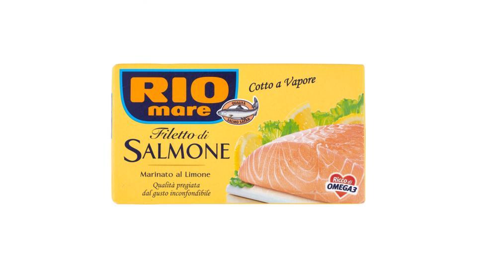 Rio Mare Filetto di Salmone marinato al limone