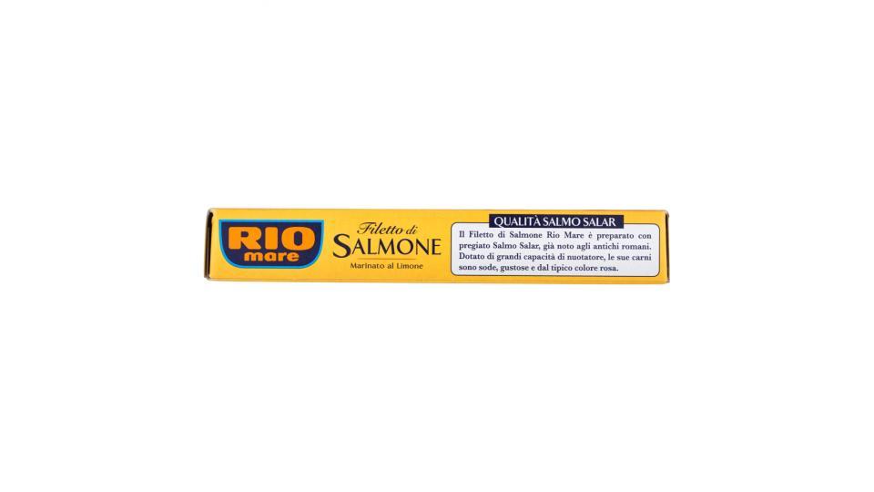 Rio Mare Filetto di Salmone marinato al limone