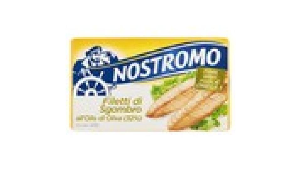 Nostromo Filetti di Sgombro all'Olio di Oliva (32%)