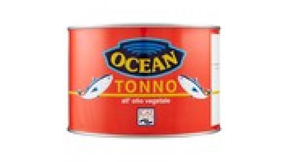 Ocean Tonno all'olio vegetale