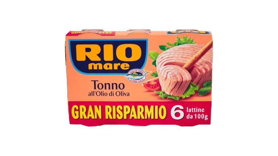 Rio Mare Tonno all'olio di oliva