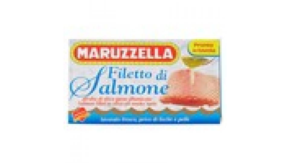 Maruzzella Filetto di Salmone all'olio di oliva gusto affumicato