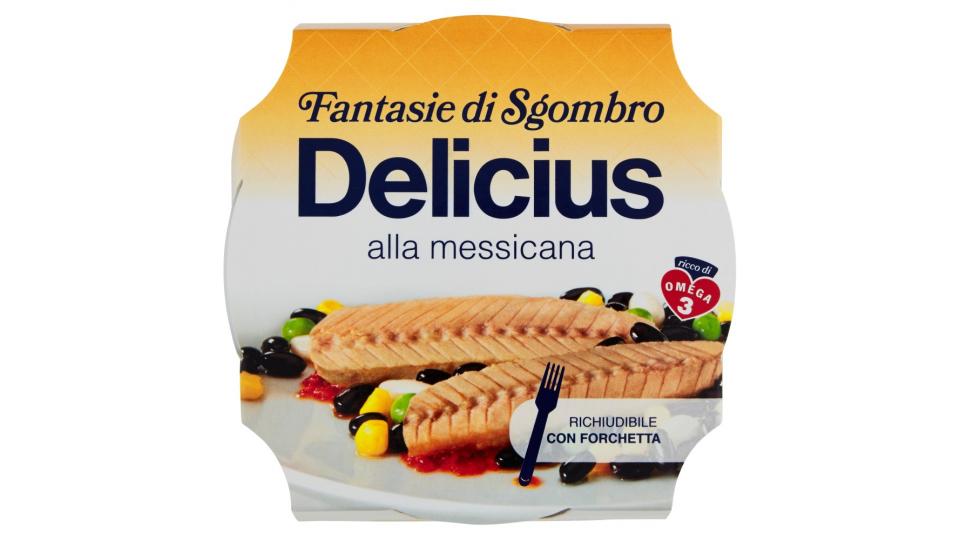 Delicius Fantasie di sgombro alla messicana