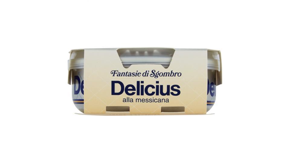 Delicius Fantasie di sgombro alla messicana