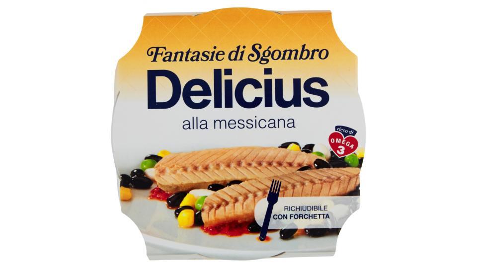 Delicius Fantasie di sgombro alla messicana