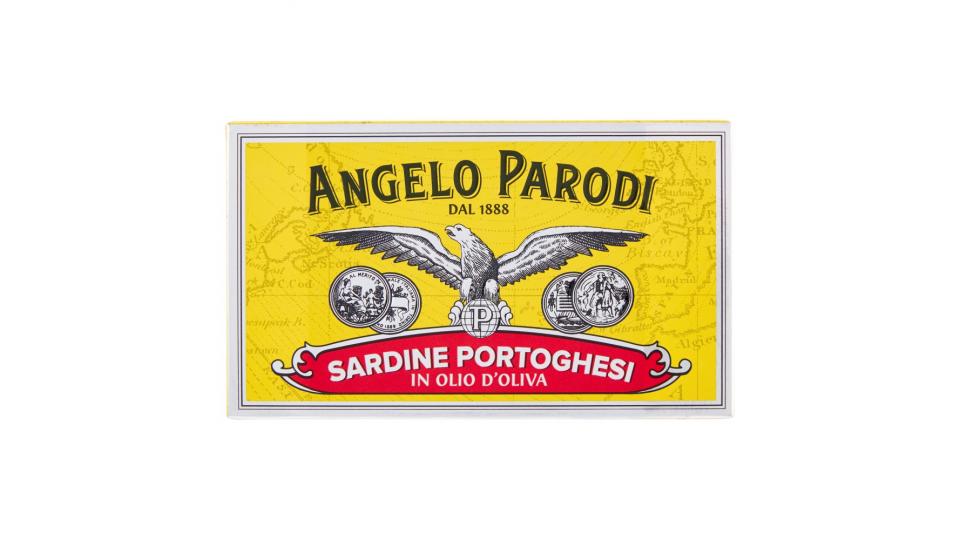 Angelo Parodi Sardine portoghesi in olio d'oliva