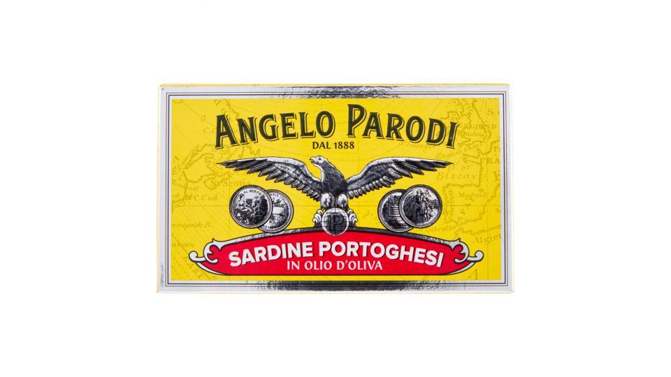 Angelo Parodi Sardine portoghesi in olio d'oliva