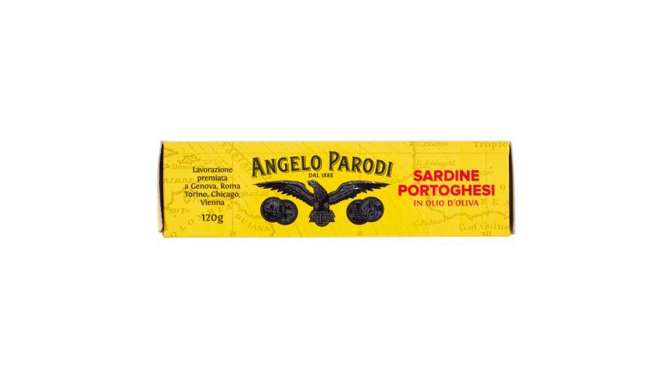 Angelo Parodi Sardine portoghesi in olio d'oliva