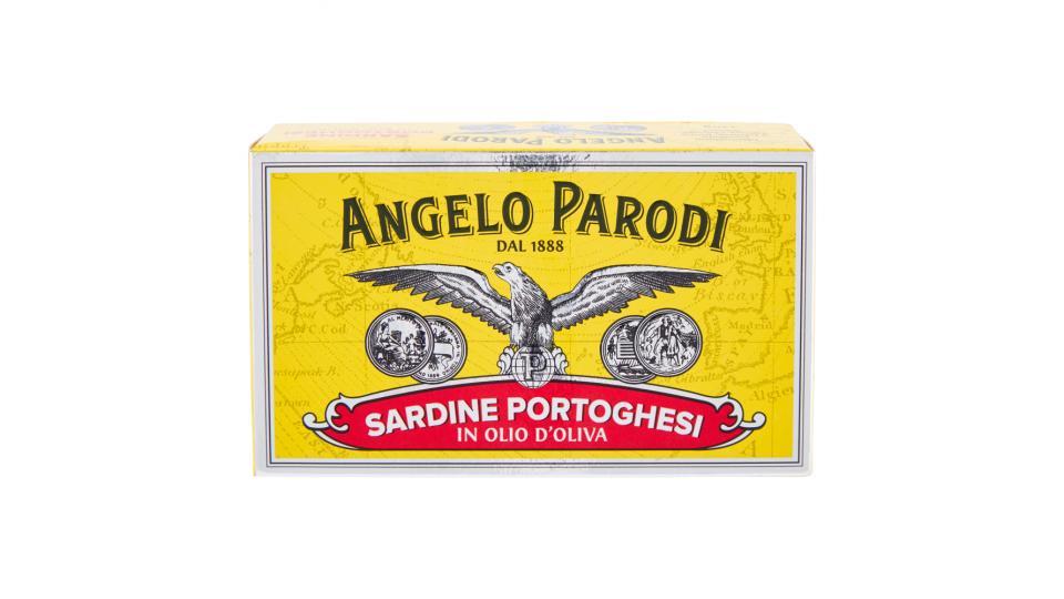 Angelo Parodi Sardine portoghesi in olio d'oliva