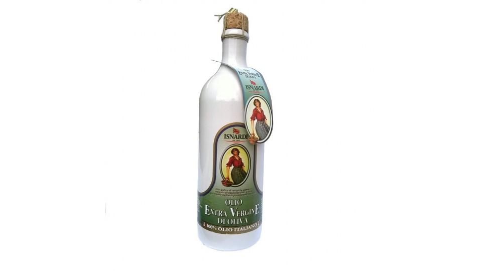 OLIO EXTRA VERGINE SELEZIONE ISNARDI MOSTO Bottiglia ceramica grès lt.