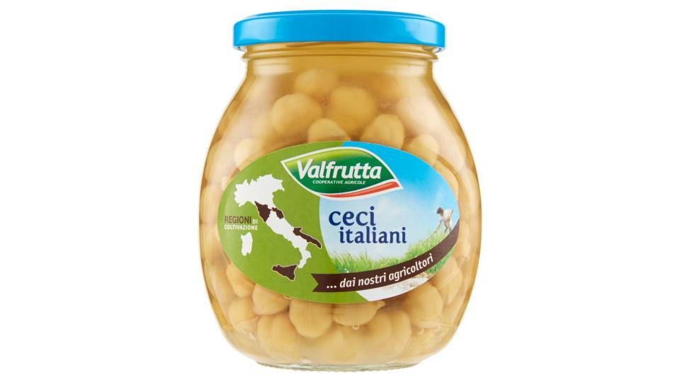 Valfrutta Ceci italiani