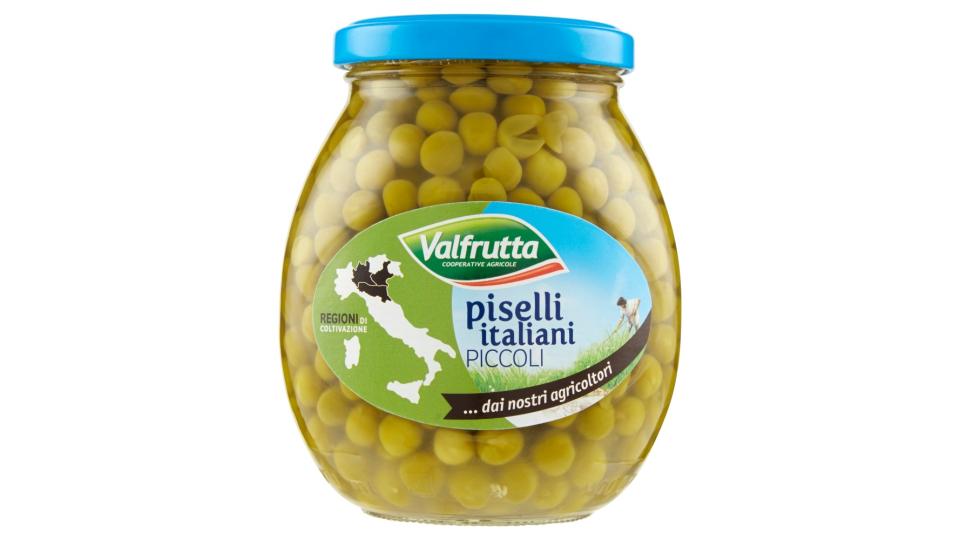 Valfrutta piselli italiani Piccoli