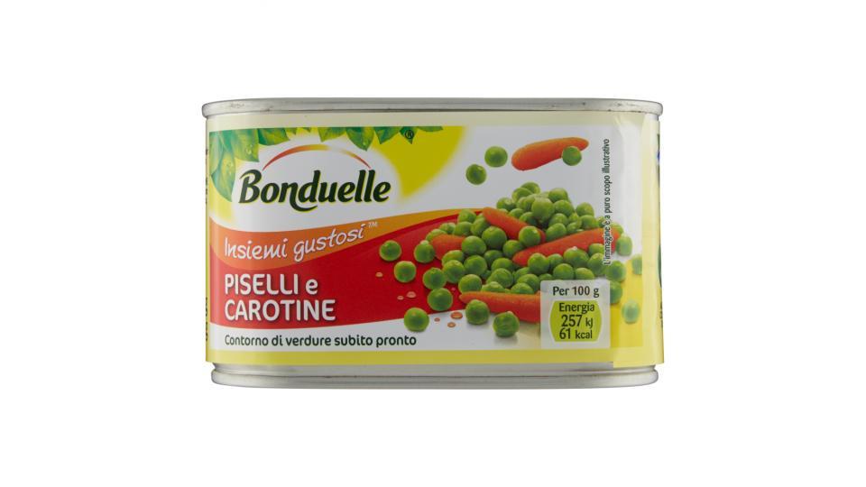 Bonduelle Insiemi gustosi Piselli e Carotine