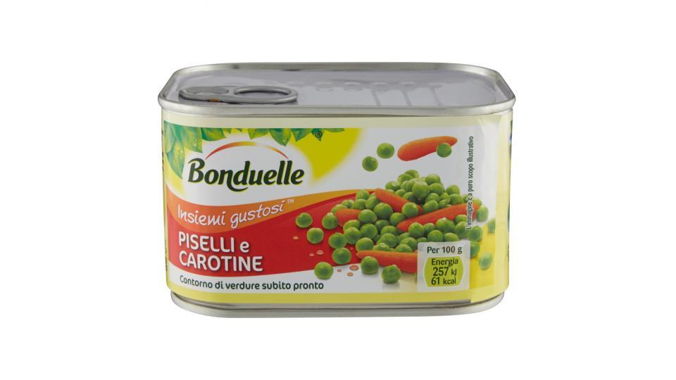 Bonduelle Insiemi gustosi Piselli e Carotine