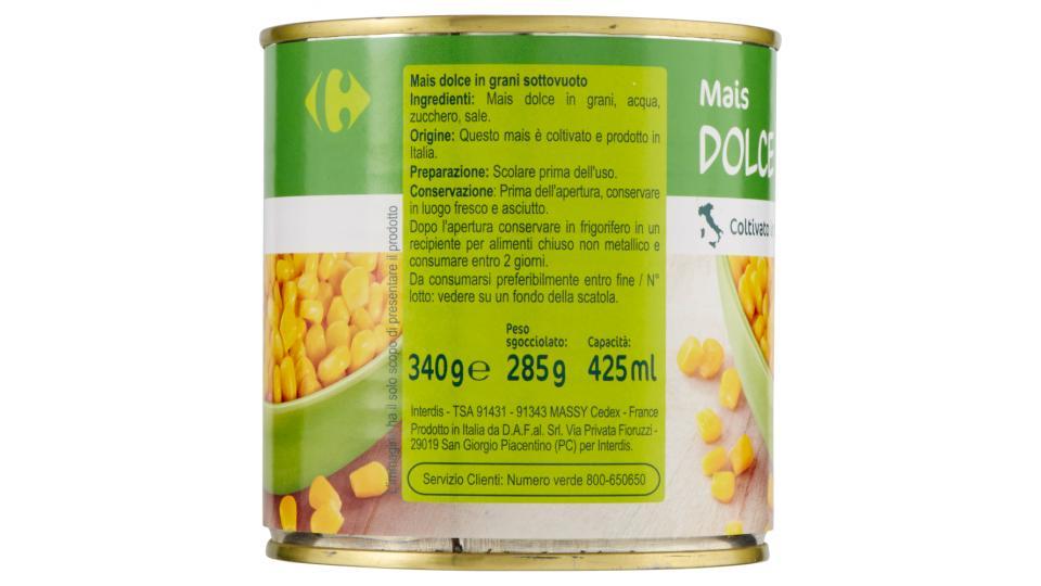Carrefour Mais dolce