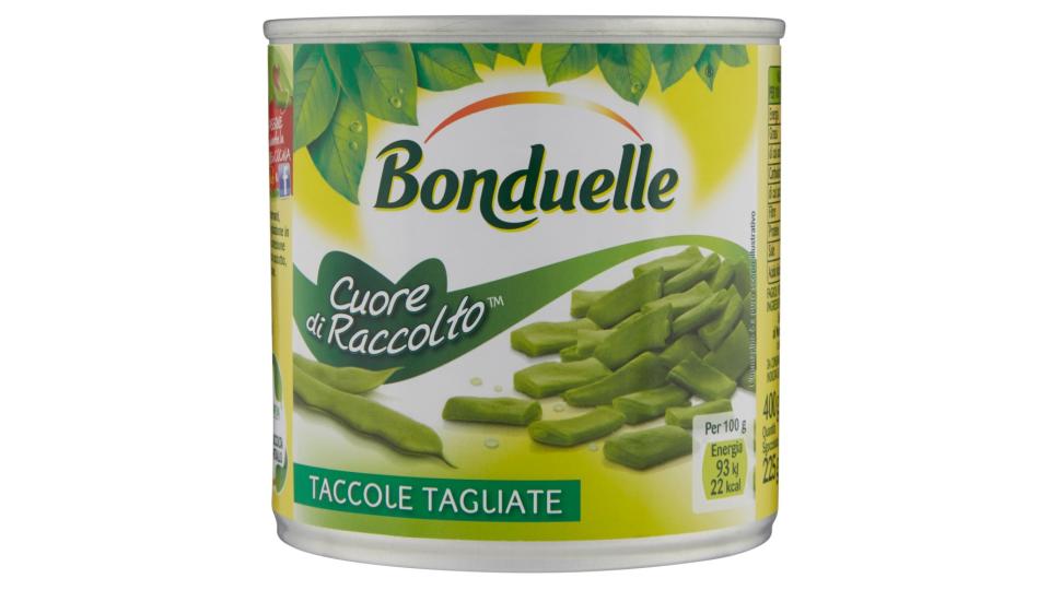 Bonduelle Cuore di raccolto Taccole tagliate