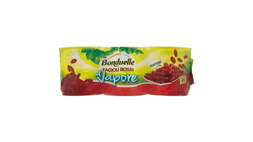 Bonduelle al Vapore Fagioli Rossi