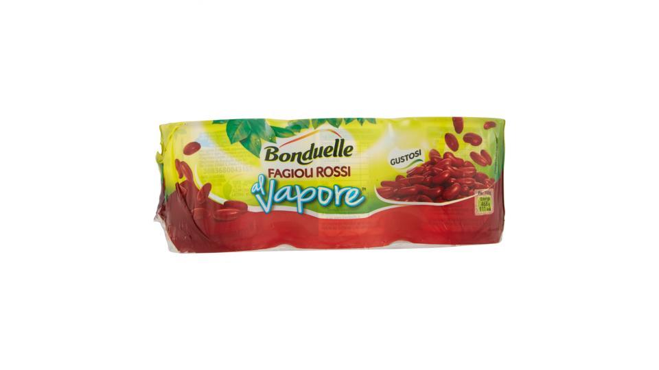 Bonduelle al Vapore Fagioli Rossi