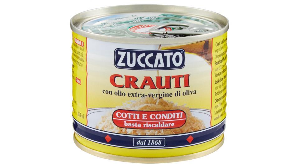 Zuccato Crauti con olio extra-vergine di oliva