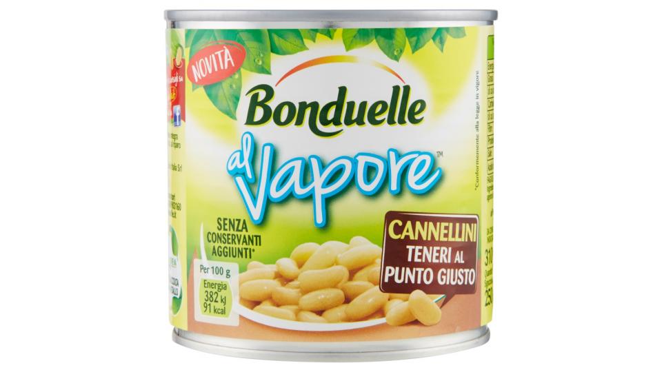 Bonduelle al Vapore Cannellini