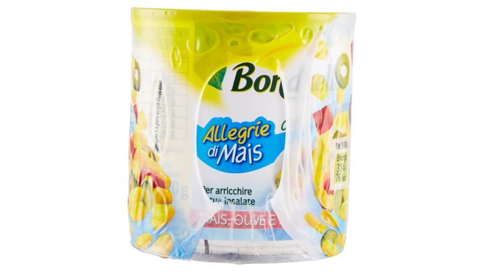 Bonduelle Allegrie di Mais Mais olive e peperoni