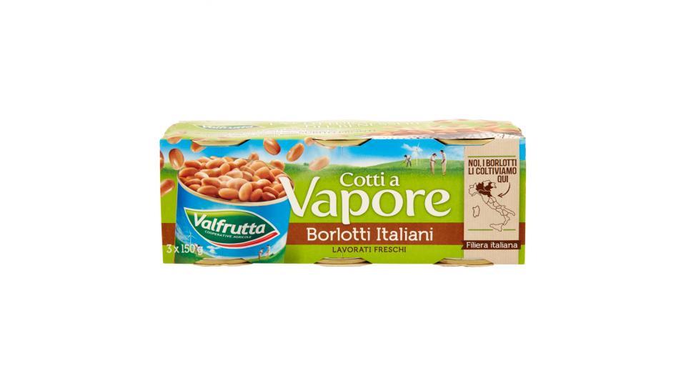 Valfrutta Cotti a Vapore Borlotti Italiani