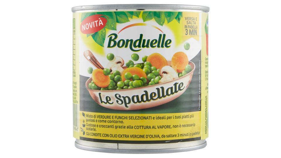 Bonduelle Le Spadellate Mix Rustico Piselli, Carote e Funghi Champignon